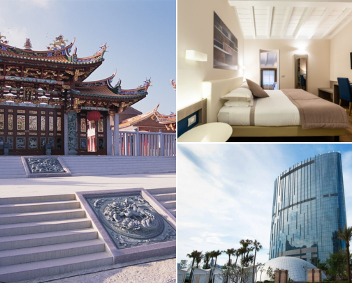 Settle In at a Nice Hotel in Coloane, Macau cover photo collage