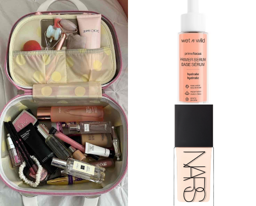 💄 Makeup Bag Must-Haves cover photo collage