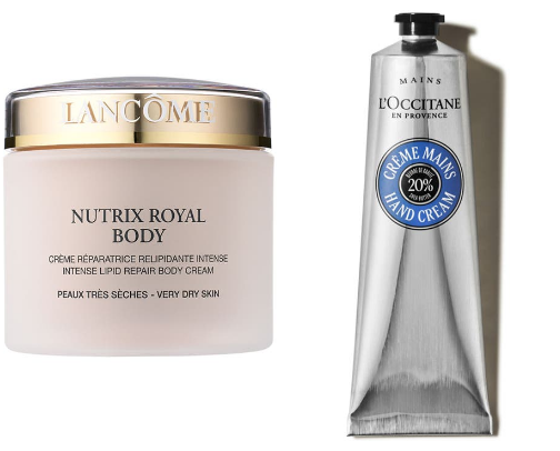 Skincare cover photo collage