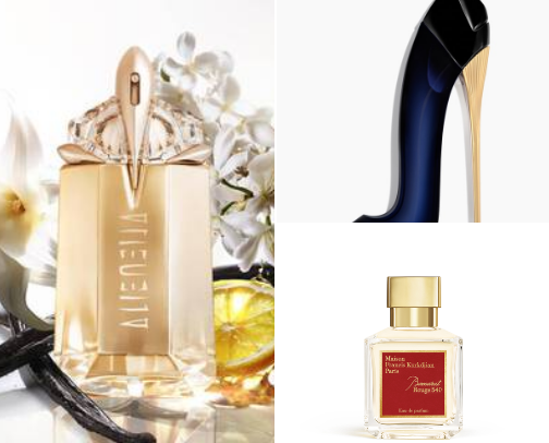 The perfumes that will have you smelling like a goddess 🔥 cover photo collage