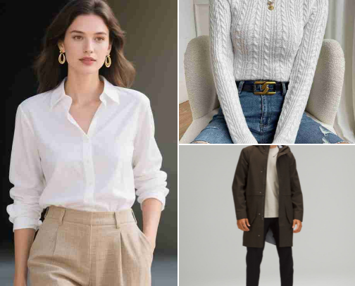 DRESS BOLD , FEEL BRIGHTER AND WEAR YOUR POWER cover photo collage