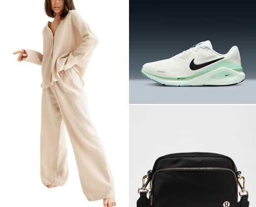 Style at home mom fashion cover photo collage