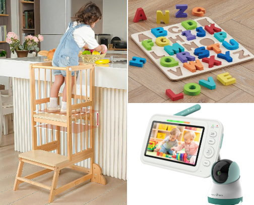 What I Actually Use as a Toddler Mom cover photo collage