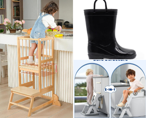 What I Actually Use as a Toddler Mom cover photo collage