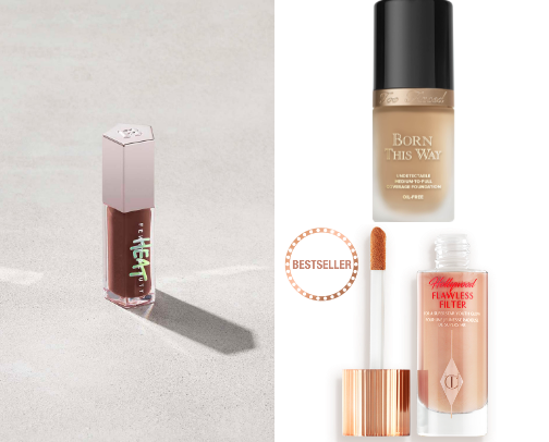 Make up Essentials 🫦 cover photo collage