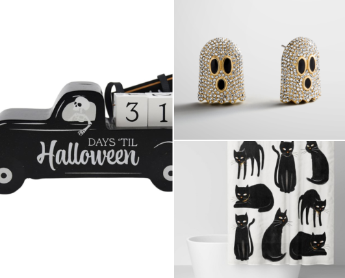 Spooky Season Halloween Favorites cover photo collage