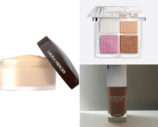 My favorite beauty recs cover photo collage