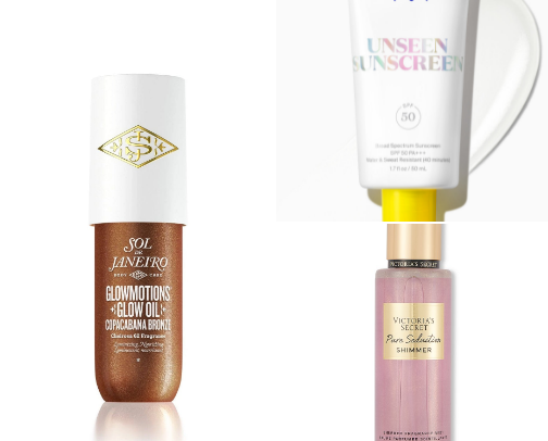 Recipe to Glow in the Sun cover photo collage