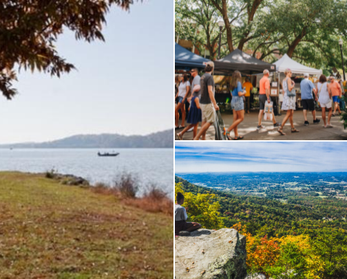 If you are looking for fun outdoors, look no further. Threre are walking trails, hiking trails, and water fun for the entire family! cover photo collage