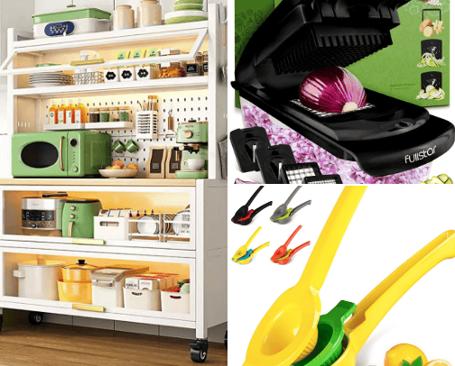 Kitchen Must Have cover photo collage