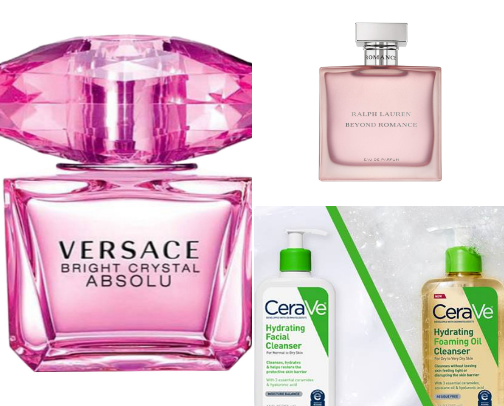 My favorite beauty recs cover photo collage