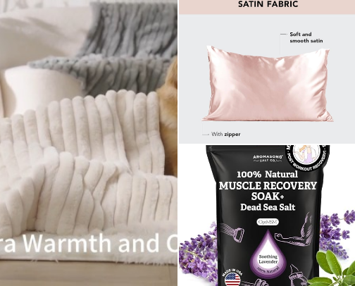 Me Time 💆🏽‍♀️ cover photo collage