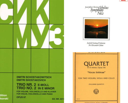 Good ways into classical music cover photo collage