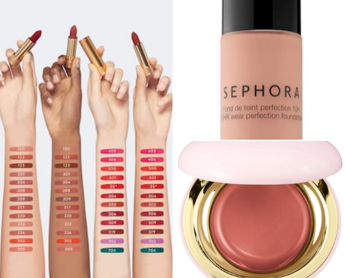 My favorite beauty recs cover photo collage