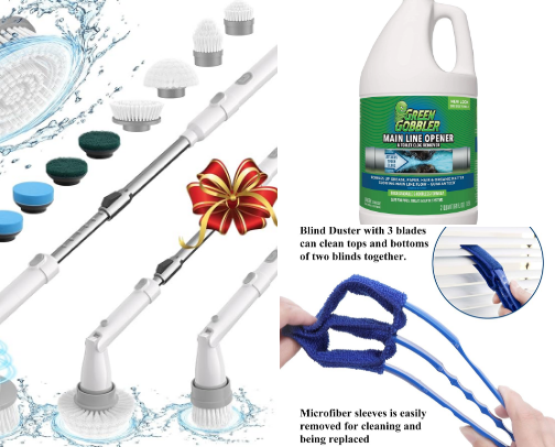 Cleaning Things cover photo collage