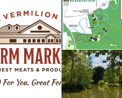 Ohio Outdoor Fun cover photo collage