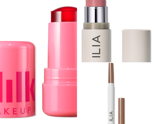 Clean Beauty Products cover photo collage