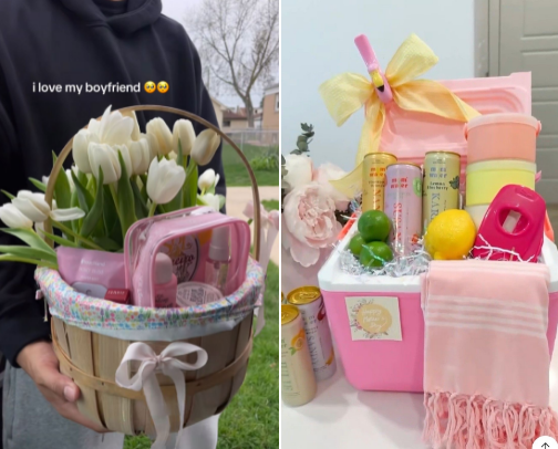 Easter Baskets!!! 🐣🎊 cover photo collage