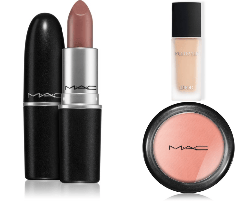 it girl make up cover photo collage