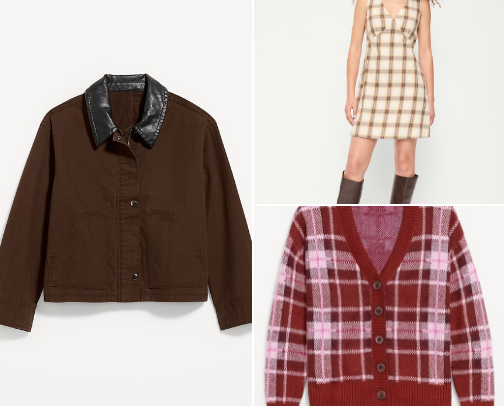 OLD NAVY FALL FASHION FINDS (2026) cover photo collage