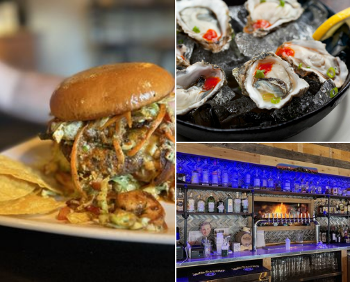 My top 5 Restaurants in South Lake. cover photo collage