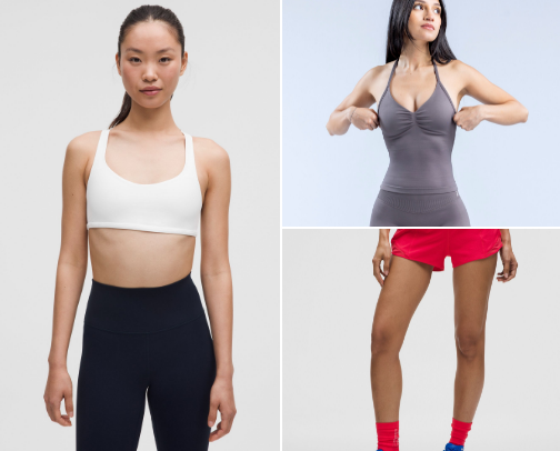 my workout clothes cover photo collage