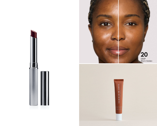 What’s in my makeup bag cover photo collage