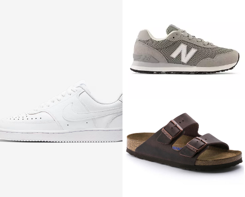 Apparel & Shoes cover photo collage