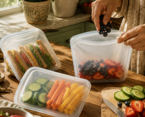 Amazon Kitchen Favorites Under $25: Affordable Tools I Actually Use cover photo collage