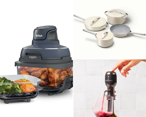 Upgrade Your Kitchen! 👩‍🍳 cover photo collage