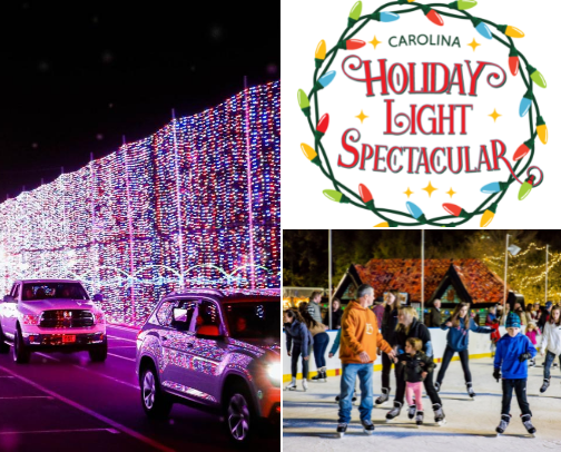 🎄 Holiday Events in Charlotte cover photo collage