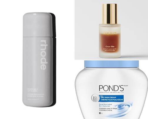 Glow Up Products cover photo collage