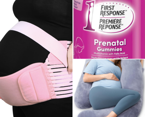 what you will find  my All time favourite thing Pregnancy to Parenthood- Essentials every mom can't live without cover photo collage