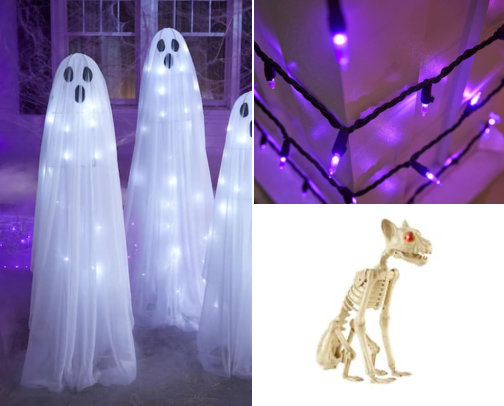 Not So Spooky Halloween Decor cover photo collage