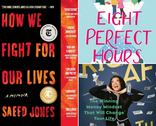 5-Star Reads I’m Thankful For: Romance, YA & Nonfiction That Made Me Laugh, Cry & Swoon cover photo collage