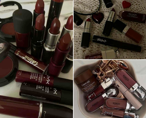 💄Perfect lips – color, shine and confidence💄 cover photo collage