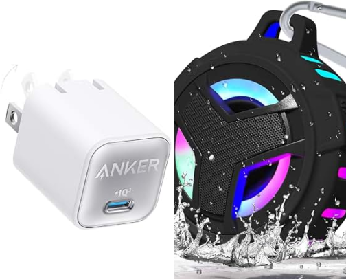 Geeky Tech Gifts Under $50 cover photo collage