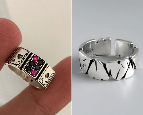 Best Fashionable Rings cover photo collage