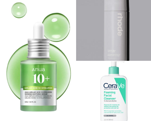 My Skincare must havess cover photo collage