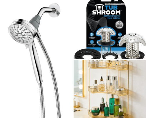 Little Bathroom Upgrades That Make a Big Difference cover photo collage