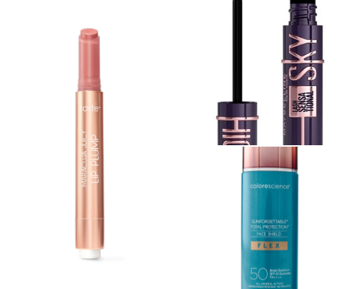 My favorite beauty recs cover photo collage