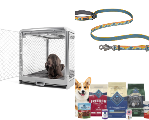 Puppy Must Haves cover photo collage