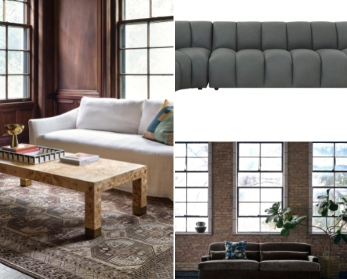 Essential furniture for your home. cover photo collage