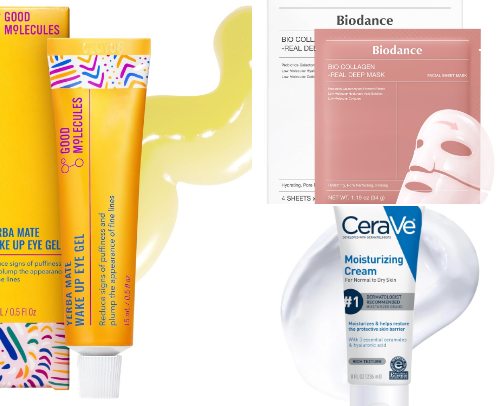 SKINCARE cover photo collage