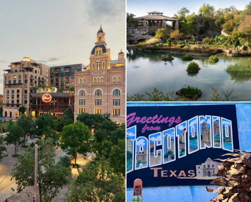 Explore San Antonio cover photo collage