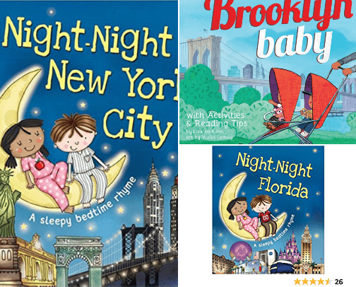 Baby Books and Gifts for the babies you LOVE! cover photo collage