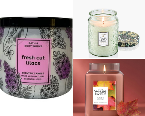 Ana’s Dreamy Candle Collection — Scents to Match Every Vibe cover photo collage