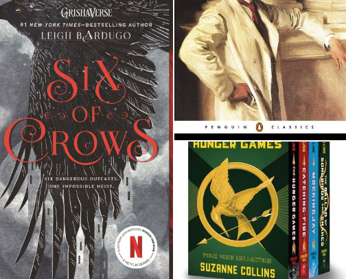 mandatory reading for cool people 🍂📖🧡 cover photo collage