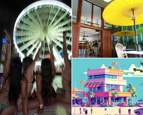 Miami travel favs💕 cover photo collage