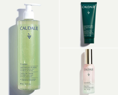 Skin first, makeup second (oily to combo) cover photo collage